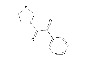 1-phenyl-2-thiazolidin-3-yl-ethane-1,2-dione