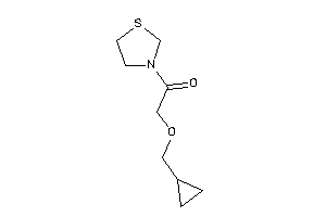2-(cyclopropylmethoxy)-1-thiazolidin-3-yl-ethanone