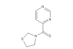4-pyrimidyl(thiazolidin-3-yl)methanone