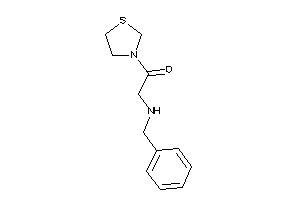 2-(benzylamino)-1-thiazolidin-3-yl-ethanone