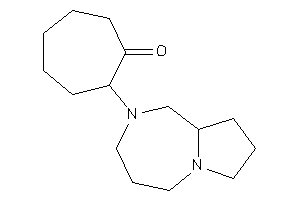 2-(1,3,4,5,7,8,9,9a-octahydropyrrolo[1,2-a][1,4]diazepin-2-yl)cycloheptanone