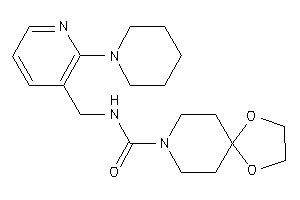 N-[(2-piperidino-3-pyridyl)methyl]-1,4-dioxa-8-azaspiro[4.5]decane-8-carboxamide