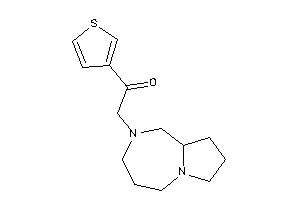 2-(1,3,4,5,7,8,9,9a-octahydropyrrolo[1,2-a][1,4]diazepin-2-yl)-1-(3-thienyl)ethanone