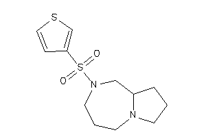 2-(3-thienylsulfonyl)-1,3,4,5,7,8,9,9a-octahydropyrrolo[1,2-a][1,4]diazepine