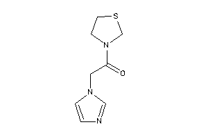2-imidazol-1-yl-1-thiazolidin-3-yl-ethanone