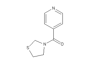 4-pyridyl(thiazolidin-3-yl)methanone
