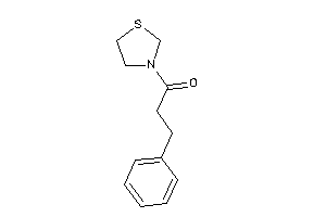 3-phenyl-1-thiazolidin-3-yl-propan-1-one