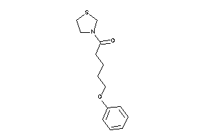 5-phenoxy-1-thiazolidin-3-yl-pentan-1-one