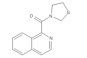 1-isoquinolyl(thiazolidin-3-yl)methanone