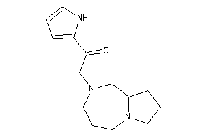 Image of 2-(1,3,4,5,7,8,9,9a-octahydropyrrolo[1,2-a][1,4]diazepin-2-yl)-1-(1H-pyrrol-2-yl)ethanone