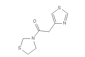 1-thiazolidin-3-yl-2-thiazol-4-yl-ethanone