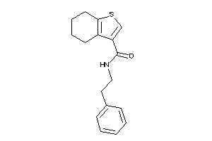 N-phenethyl-4,5,6,7-tetrahydrobenzothiophene-3-carboxamide