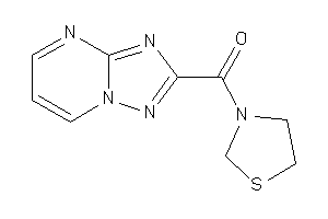 Thiazolidin-3-yl([1,2,4]triazolo[1,5-a]pyrimidin-2-yl)methanone