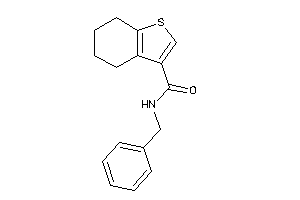 N-benzyl-4,5,6,7-tetrahydrobenzothiophene-3-carboxamide