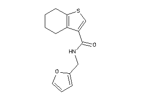 N-(2-furfuryl)-4,5,6,7-tetrahydrobenzothiophene-3-carboxamide