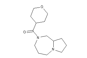 1,3,4,5,7,8,9,9a-octahydropyrrolo[1,2-a][1,4]diazepin-2-yl(tetrahydropyran-4-yl)methanone