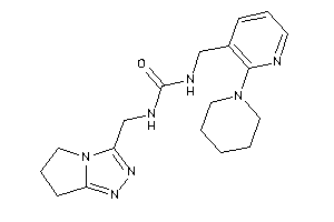 1-(6,7-dihydro-5H-pyrrolo[2,1-c][1,2,4]triazol-3-ylmethyl)-3-[(2-piperidino-3-pyridyl)methyl]urea