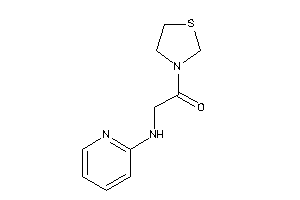 2-(2-pyridylamino)-1-thiazolidin-3-yl-ethanone