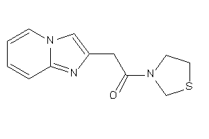 2-imidazo[1,2-a]pyridin-2-yl-1-thiazolidin-3-yl-ethanone