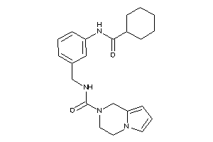 N-[3-(cyclohexanecarbonylamino)benzyl]-3,4-dihydro-1H-pyrrolo[1,2-a]pyrazine-2-carboxamide