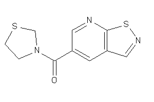 Isothiazolo[5,4-b]pyridin-5-yl(thiazolidin-3-yl)methanone