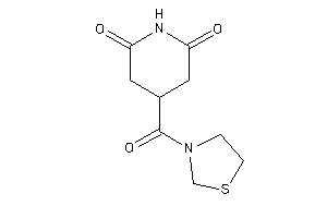 4-(thiazolidine-3-carbonyl)piperidine-2,6-quinone