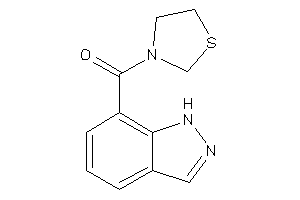 1H-indazol-7-yl(thiazolidin-3-yl)methanone