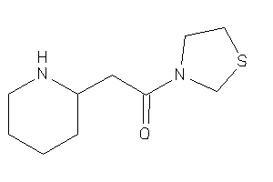 2-(2-piperidyl)-1-thiazolidin-3-yl-ethanone