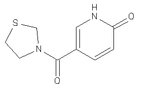 5-(thiazolidine-3-carbonyl)-2-pyridone