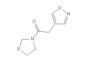 2-isoxazol-4-yl-1-thiazolidin-3-yl-ethanone