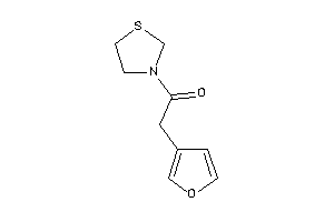 2-(3-furyl)-1-thiazolidin-3-yl-ethanone