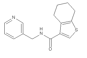 N-(3-pyridylmethyl)-4,5,6,7-tetrahydrobenzothiophene-3-carboxamide