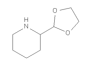 Image of 2-(1,3-dioxolan-2-yl)piperidine