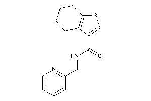 N-(2-pyridylmethyl)-4,5,6,7-tetrahydrobenzothiophene-3-carboxamide