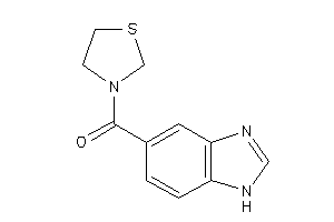 1H-benzimidazol-5-yl(thiazolidin-3-yl)methanone