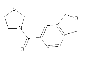 Image of Phthalan-5-yl(thiazolidin-3-yl)methanone