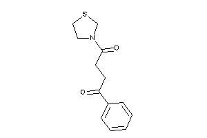 1-phenyl-4-thiazolidin-3-yl-butane-1,4-dione