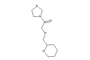 2-(tetrahydropyran-2-ylmethoxy)-1-thiazolidin-3-yl-ethanone