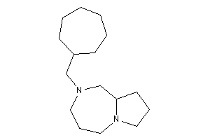 2-(cycloheptylmethyl)-1,3,4,5,7,8,9,9a-octahydropyrrolo[1,2-a][1,4]diazepine