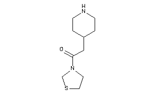 2-(4-piperidyl)-1-thiazolidin-3-yl-ethanone