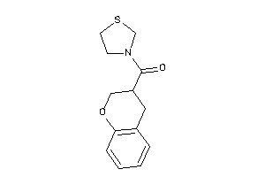 Chroman-3-yl(thiazolidin-3-yl)methanone