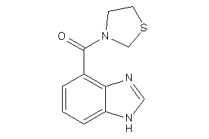 1H-benzimidazol-4-yl(thiazolidin-3-yl)methanone