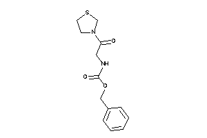 N-(2-keto-2-thiazolidin-3-yl-ethyl)carbamic Acid Benzyl Ester