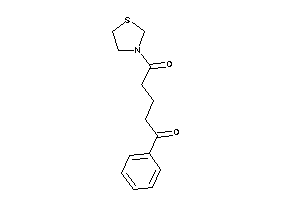 1-phenyl-5-thiazolidin-3-yl-pentane-1,5-dione