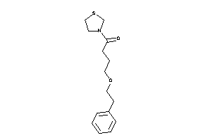 4-phenethyloxy-1-thiazolidin-3-yl-butan-1-one