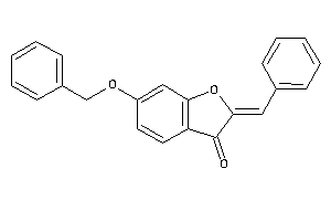 2-benzal-6-benzoxy-coumaran-3-one