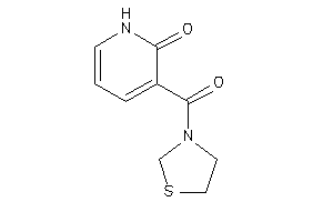 3-(thiazolidine-3-carbonyl)-2-pyridone