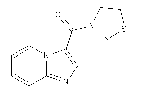 Imidazo[1,2-a]pyridin-3-yl(thiazolidin-3-yl)methanone