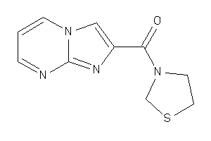 Imidazo[1,2-a]pyrimidin-2-yl(thiazolidin-3-yl)methanone