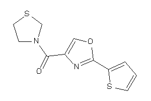 Thiazolidin-3-yl-[2-(2-thienyl)oxazol-4-yl]methanone